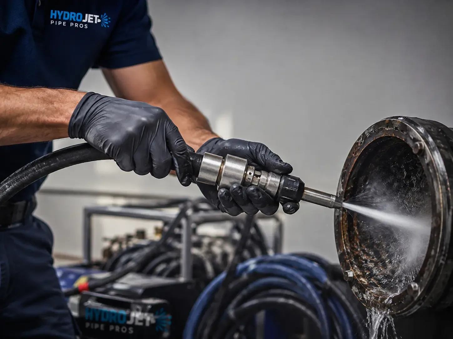Hydro Jet Pipe Descaling in Lake Worth Beach, FL